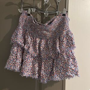 XXL Aerie ruffle skirt